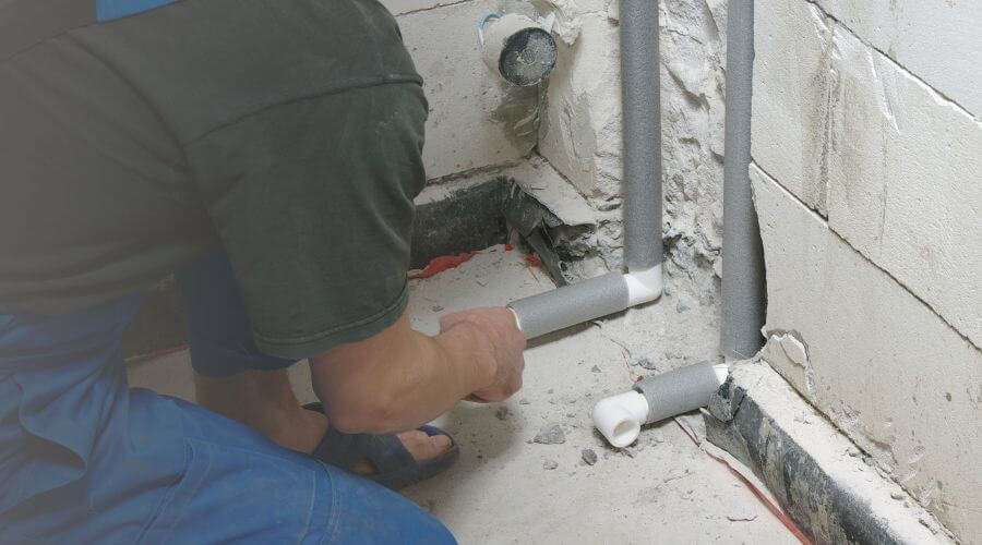 Local tankless water heater installation in Bone Gap, IL